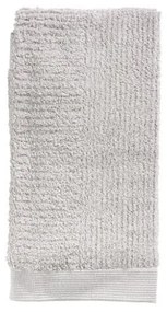 Svetlosivý uterák zo 100% bavlny Zone Classic, 50 × 100 cm