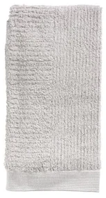 Svetlosivý uterák zo 100% bavlny Zone Classic, 50 × 100 cm