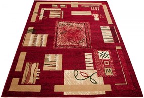 TA Koberec 5067D ČERVENÝ ATLAS PP Rozmer: 60x100 cm