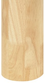 Okrúhly jedálenský stôl ⌀ 120 cm svetlé drevo ORIN Beliani