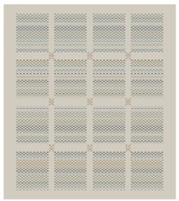 Koberec Leyan 1,4/1,95 6541A krémová