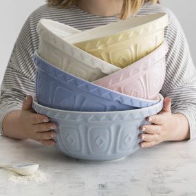 Svetloružová misa z kameniny ø 24 cm Mixing – Mason Cash
