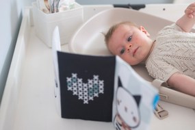 Prebaľovacia podložka Sensory Tales