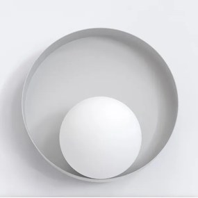 Nástenné svietidlo KIDO 1xG9/8W/230V sivá