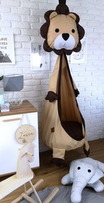 Závesný vak LEV - béžový