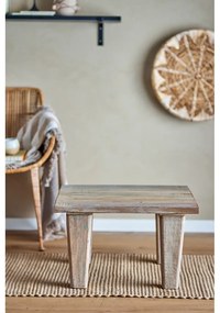 Konferenčný stolík v prírodnej farbe 60x60 cm Riber – Bloomingville