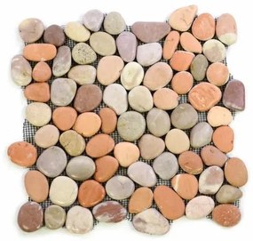 Divero Garth D01099 mozaika 30 x 30 cm sivá, hnedá, terakota 1 m²
