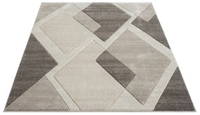 Dekorstudio Moderný koberec BONITO 7167 hnedý Rozmer koberca: 80x150cm