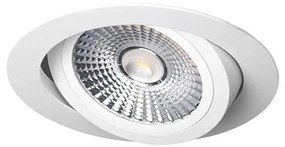LED Podhľadové svietidlo LED/18W/230V 4000K pr. 11,5 cm biela