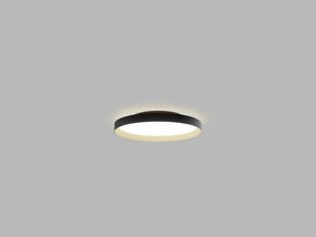 LED2 12748537D Stropné svietidlo MOON 40 LED 30+6W, 3000K/4000K, 2800lm, IP20, čierna/zlatá, DALI/PUSH