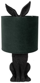 Black & Green RABBIT svietidlo Ø20*43