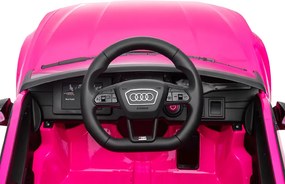 Elektrické autíčko Audi RS 6 ružové