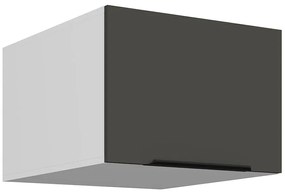 Kuchynská skrinka Aria-Gr/Wh Anti Fingerprint 50 Nagu-36 1f