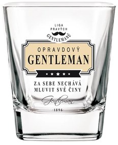 Nekupto Poháre na whisky Naozajstný gentleman
