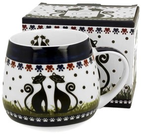 Porcelánový hrnček Adorable Cats 430 ml