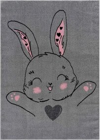 Detský koberec Savanna 9379 ružový