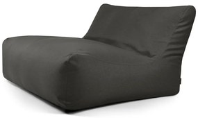 Tmavosivý sedací vak Sofa Lounge – SLOWDOWN