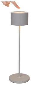 Tmavosivá prenosná LED lampa Blomus Farol