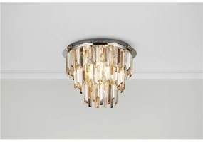 Searchlight 1225-5CC - Stropné svietidlo CLARISSA 5xE14/40W/230V