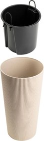 PLASTOVÝ KVETINÁČ URBANIKA ECO 57X29,5 CM LATTE