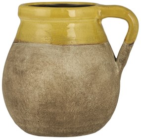 Ib Laursen Keramická váza Avignon Mustard
