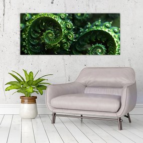 Obraz - Špirály (120x50 cm)