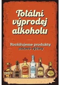 Plechová ceduľa 20x30 cm BU20037