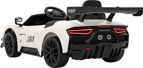 Ramiz Maserati MC20 GT2 Biele vozidlo