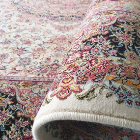 DY Prémiový koberec s exkluzívnym vzorom Pers 11 - krémová Rozmer: 200x300 cm