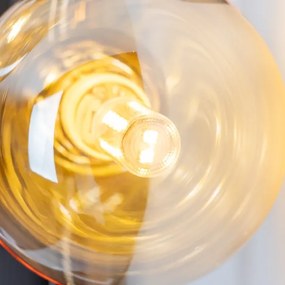 Brilagi - LED Nástenné svietidlo MILLA 3xG9/3W/230V lesklý chróm/zlatá