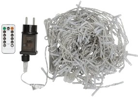 Aigostar - LED RGBY vonkajšia vianočná svetelná reťaz 300xLED/6W/230V/8 funkcií 3x1m IP44 + diaľkové ovládanie
