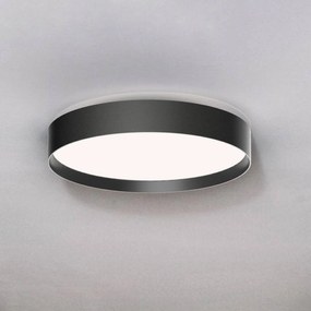 LOOM DESIGN Lucia stropné LED svetlo Ø 45cm čierna