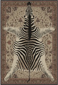Umývateľný koberec's nízkym vlasom Safari by Iris Apfel