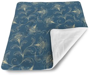Sablio Deka pre bábätko Vintage ornamenty - 80x100 cm