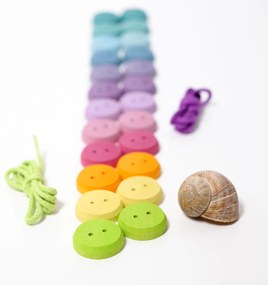 Grimm's - Malé pastelové gombíky
