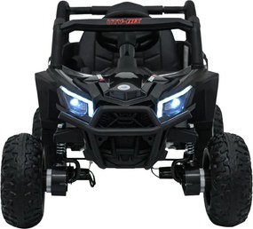 Elektrické autíčko Buggy Madman UTV-MX čierne