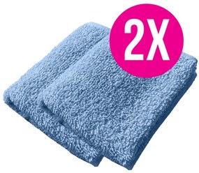 2x froté uterák Homa RIAN BLUE 30x50 cm