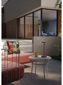 Redo 90311- LED Stmievateľná stolná lampa ILUNA LED/2,5W/5V 3000 mAh IP65 červená