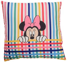 Dekoračný vankúšik MICKEY MOUSE 40x40 cm - viac farieb Farba: Krémová