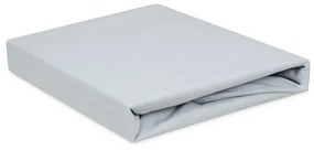 Matex Jersey nepriepustné prestieradlo svetlosivá, 60 x 120 cm