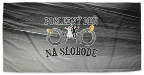 Sablio Uterák Poslední den na svobodě - 70x140 cm
