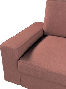 Poťah na sedačku Kivik (nerozkladá sa, pre 2 osoby) farba produktu hnedá látka zapletaná