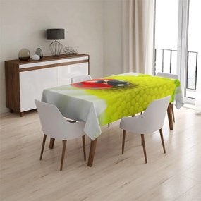 Sablio Obrus Lienka na kvete - 90x90 cm