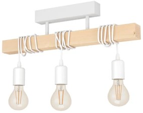Eglo 33166 - Luster prisadený TOWNSHEND 3xE27/60W/230V