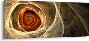 Obraz - Ruže umeleckého duchu (120x50 cm)