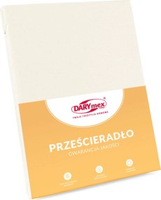 BAVLNENÉ PRESTIERADLO 205X220 CM KRÉMOVÉ