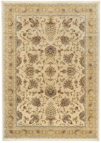 Koberce Breno Kusový koberec JENEEN 2520/C78W, béžová, viacfarebná,160 x 235 cm