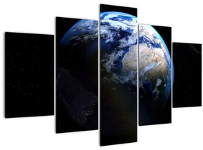 Obraz planéty Zem (150x105 cm)
