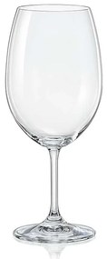 Crystalex Poháre na víno LARA 450 ml, 6 ks