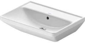 Duravit 2366600060 - Závesné umývadlo D-NEO 60x44 cm keramika/lesklá biela